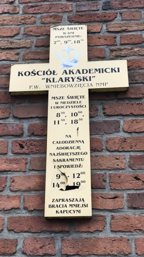 Słowo na niedzielę 20 stycznia z akademickiego kościoła w Bydgoszczy