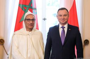 Prezydent przyjął listy uwierzytelniające od ambasadorów pięciu państw