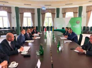 Służby Graniczne Ukrainy i Polski zaciśniają współpracę by jeszcze skuteczniej przeciwdzialać wyzwaniom i zagrożeniom na na wspólnym odcinku granicy państwowej
