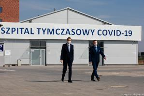 [VIDEO] Mamy już 31 aktywnych szpitali rezerwowych w Polsce 