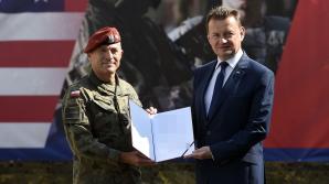 [VIDEO] Polski generał zastępcą dowódcy V Korpusu Sił Lądowych USA