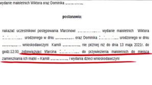 [VIDEO] RUTKOWSKI: Marcin S. pracuje dla Afgańczyków, a w Polsce więzi 2 dzieci! Za nic ma prawo, ustalone przez gdańskie sądy, nakazujące mu natychmiastowy ich zwrot matce czyli Kamili Stefanowicz!