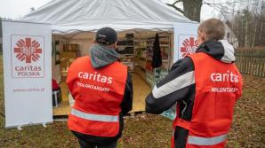 [VIDEO] Caritas rozszerza pomoc na granicy polsko-białoruskiej