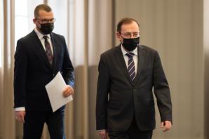 [VIDEO] Minister Kamiński: Wszystkim naszym ukraińskim braciom okażemy solidarność i wsparcie [PL/UA]