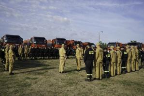 Polscy strażacy ruszają z pomocą do Grecji