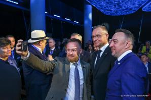 [VIDEO] Lublin. Udział Prezydenta RP w Samorządowym Kongresie Trójmorza