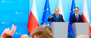[VIDEO] Premier: Będzie CPK. Nowa era transportu w Polsce