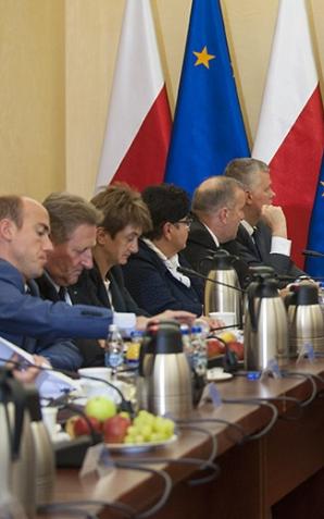 Premier Ewa Kopacz: Polski odcinek zewnętrznej granicy UE jest dobrze i skutecznie chroniony