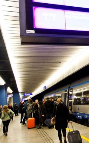 Powstanie spójna i nowoczesna sieć linii kolejowych
