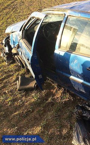14-latek ukradł rodzicom auto i spowodował wypadek. Zginął jego 16-letni kolega! 