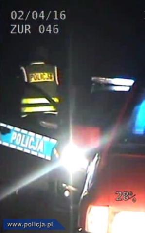 Kielce: 23-latek wpadł po policyjnym pościgu! 