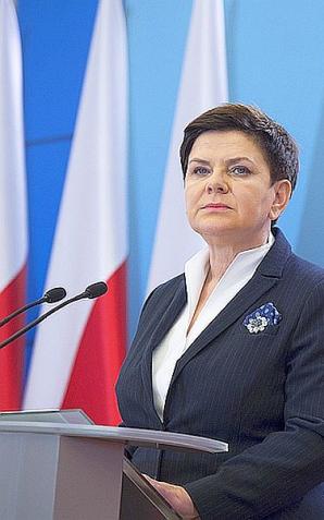 Wizyta premier Beaty Szydło w Albanii