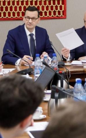 [VIDEO] Premier Mateusz Morawiecki o tragedii w Koszalinie: Robimy wszystko, by ustalić przyczyny tego zdarzenia i zapobiec kolejnym