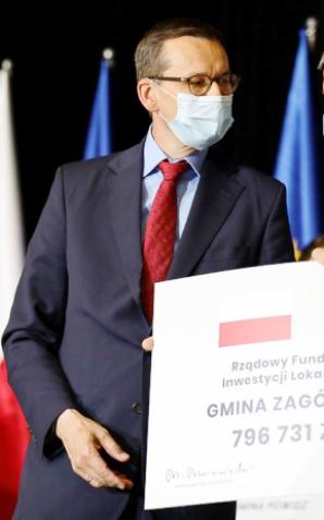 [VIDEO] Premier w Wielkopolsce o wsparciu dla samorządów