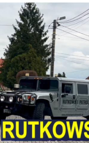 [VIDEO] Ekipa Biura Rutkowski przeczesuje teren na południe od Kluczborka w poszukiwaniu zaginionego 40-letniego policjanta!