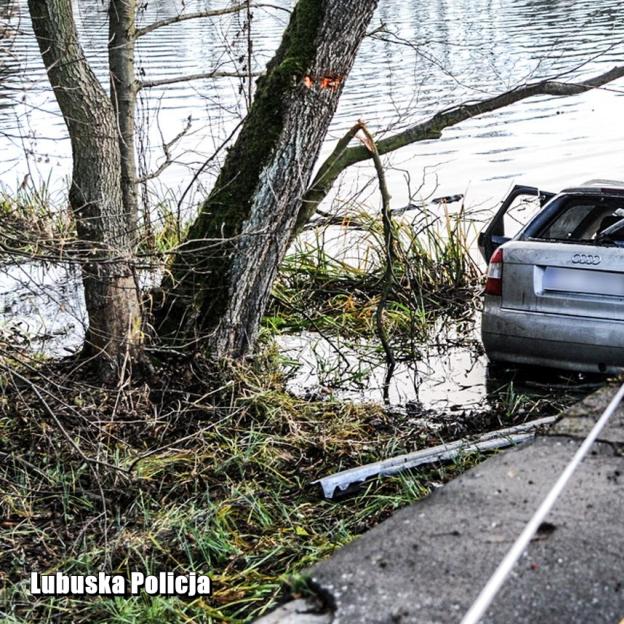 [VIDEO] Makabryczny wypadek w powiecie świebodzińskim! Pięć ofiar! Mieli od 17 do 19 lat. Jechali do pracy