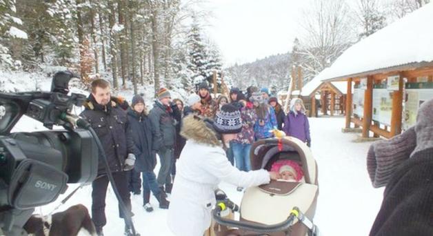 [VIDEO]Zagroda w Mucznem wciąż przyciąga turystów 