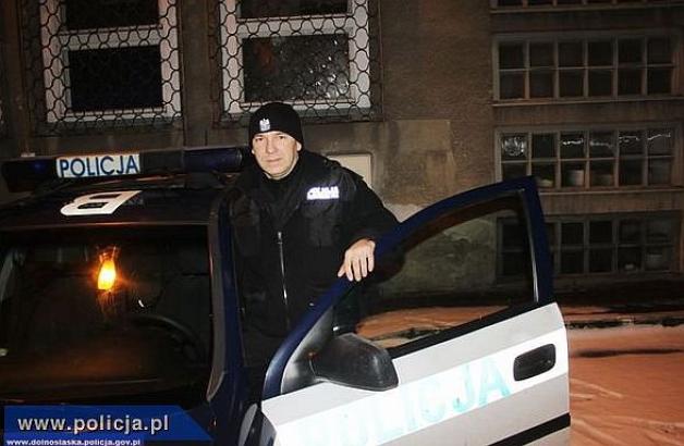 Kłodzko: Uratowali 90-latke z płonącego mieszkania