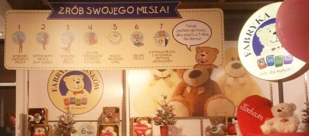 Niesamowita Fabryka Miśków w Smyku