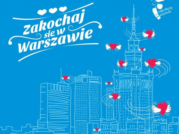 Zilustruj swoje uczucie, koniecznie z Warszawą w tle!