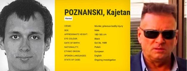 Policja potwierdza tezę Rutkowskiego: Kajetan Poznański po brutalnym zabójstwie nie wyjechał z Polski