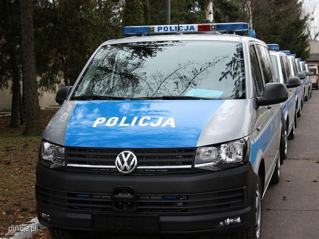 100 nowych radiowozów dla Polskiej Policji 