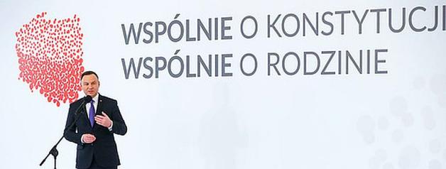 [VIDEO] Prezydent RP powołuje się na przykład Grecji: Rodzina to fundament ustroju społecznego państwa