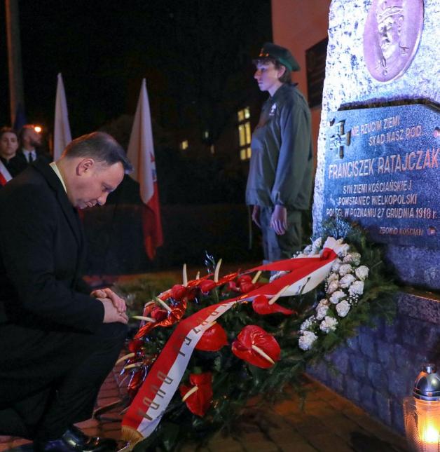 O Powstaniu Wielkopolskim i współczesnej roli regonu Prezydent RP w Kościanie