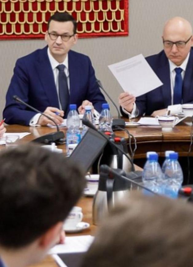 [VIDEO] Premier Mateusz Morawiecki o tragedii w Koszalinie: Robimy wszystko, by ustalić przyczyny tego zdarzenia i zapobiec kolejnym