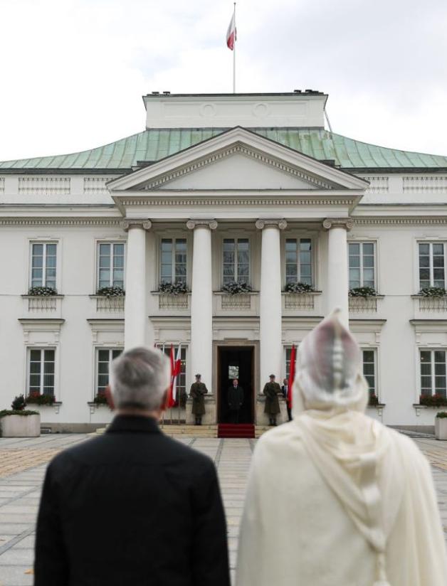 Prezydent przyjął listy uwierzytelniające od ambasadorów pięciu państw