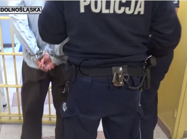 Lubin: Zabił 98-latkę! Dorwali go Policjanci!