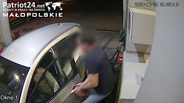 [VIDEO] Policjanci zatrzymali seryjnego złodzieja paliwa