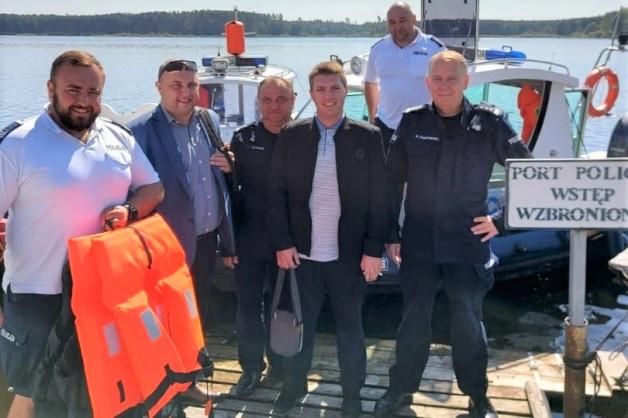 Wizyta gruzińskiego delegata. Funkcjonariusze będą uczestniczyć w programie TOPCOP,  stanowiącego platformę wymiany z następującymi krajami PWE: Armenia, Azerbejdżan, Białoruś, Gruzja, Mołdawia i Ukraina