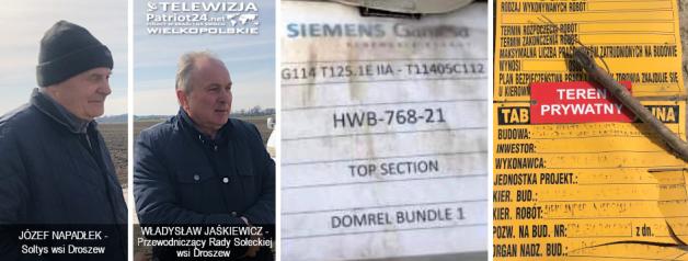 [VIDEO] Wojewoda Wielkopolski Michał Zieliński dał się oszukać izraelskiemu inwestorowi przy budowie wiatraków? Sołtysi ujawniają kolejne fałszerstwa, a Prokurator Okręgowy w Ostrowie Wlkp. Paweł Szymanowski wciąż bezczynny!