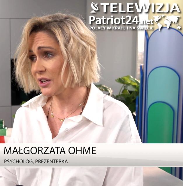 [VIDEO] Małgorzata Ohme: Bardzo dobrze umiem piec ciasta. Robię wspaniałą szarlotkę, sernik, podobno najlepsze ciasto marchewkowe i słoną tartę