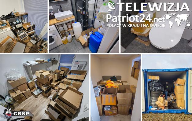 [VIDEO] Jedna z największych akcji w historii CBŚP wymierzona w przestępczość farmaceutyczną