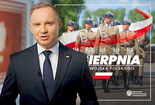 [VIDEO] W Święto Wojska Polskiego spotkajmy się na defiladzie wojskowej