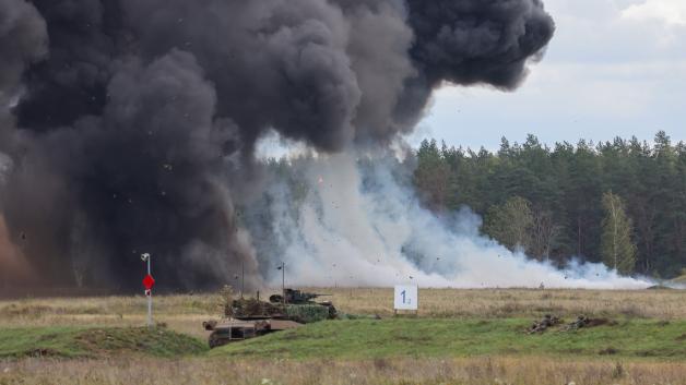 [VIDEO] Żelazny Obrońca-25 – wielkie ćwiczenia Wojska Polskiego z sojusznikami NATO w Orzyszu